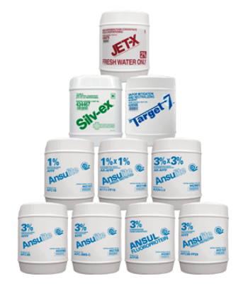 Ansul concentrates Ansul concentrates