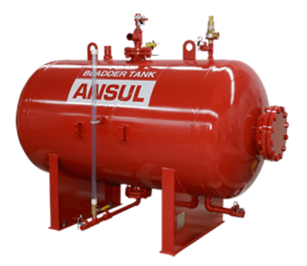 Ansul tank Ansul tank